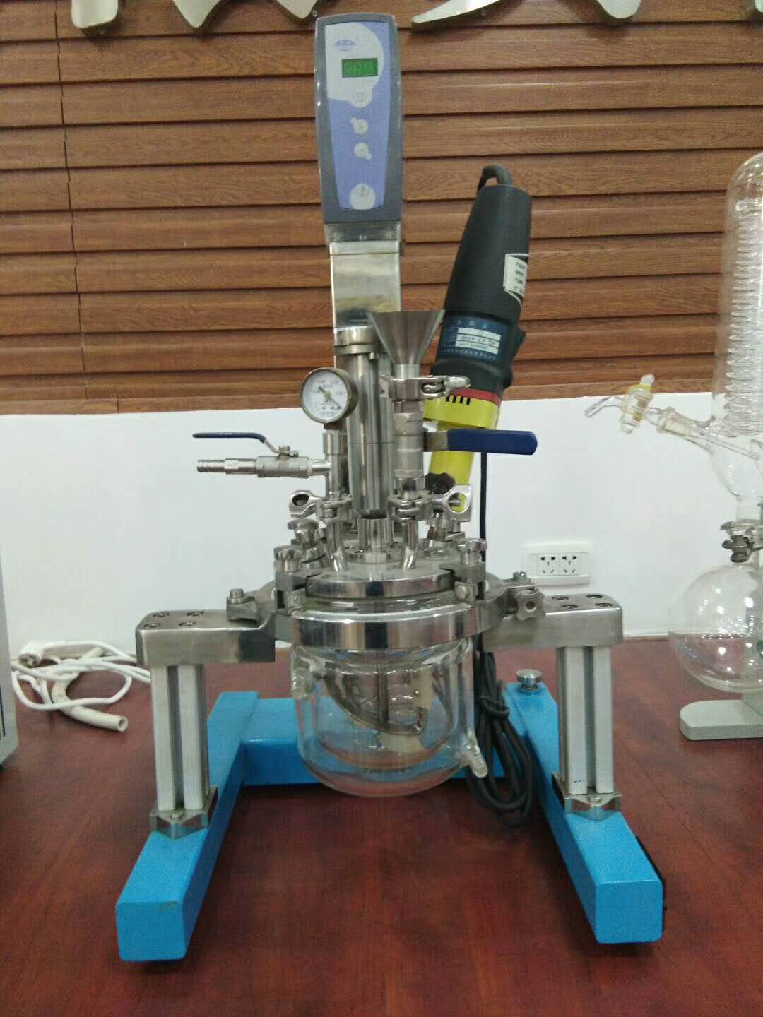 Reactor---5L實驗室均質乳化系統(tǒng)反應器